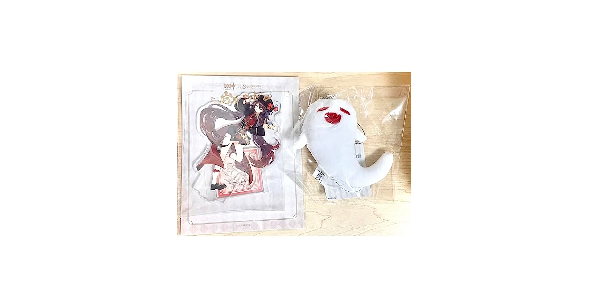 Amazon.co.jp: 原神 スイパラ コラボ 限定 胡桃 アクリル